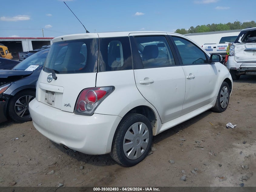 2006 Scion Xa VIN: JTKKT624365015325 Lot: 39302493