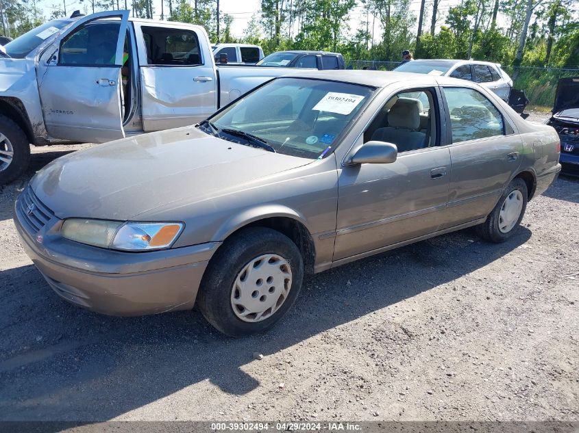 4T1BG22K8XU488210 | 1999 TOYOTA CAMRY