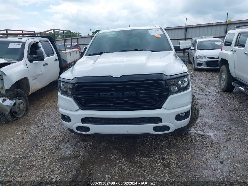 2020 Ram 1500 Big Horn 4X4 5'7 Box VIN: 1C6RRFFG5LN231527 Lot: 39302498