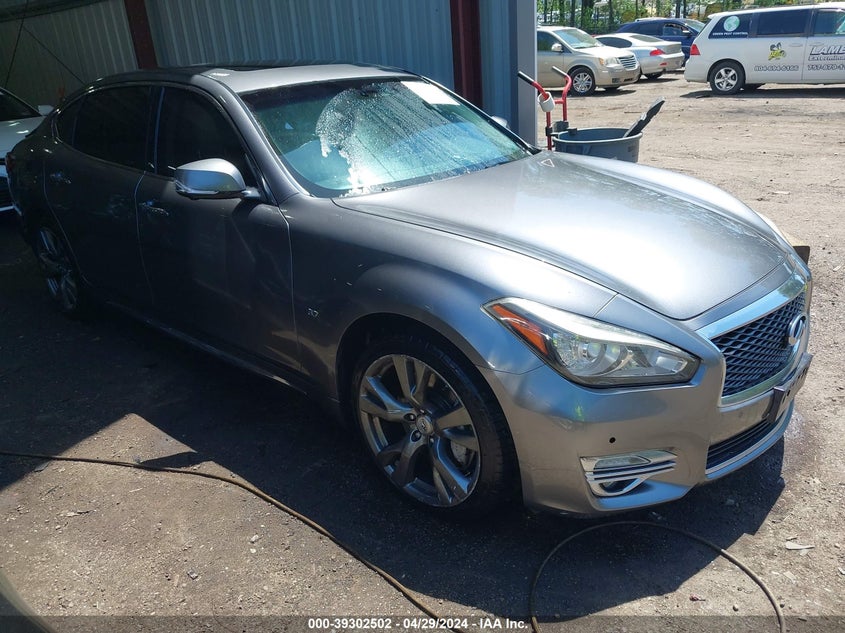 2015 Infiniti Q70L 3.7 VIN: JN1BY1PP8FM601283 Lot: 39302502
