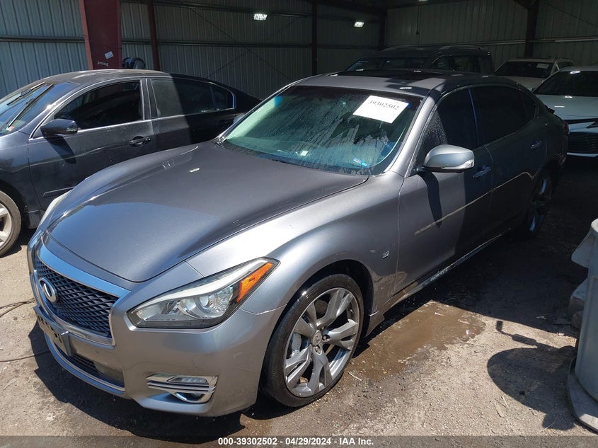 2015 Infiniti Q70L 3.7 VIN: JN1BY1PP8FM601283 Lot: 39302502