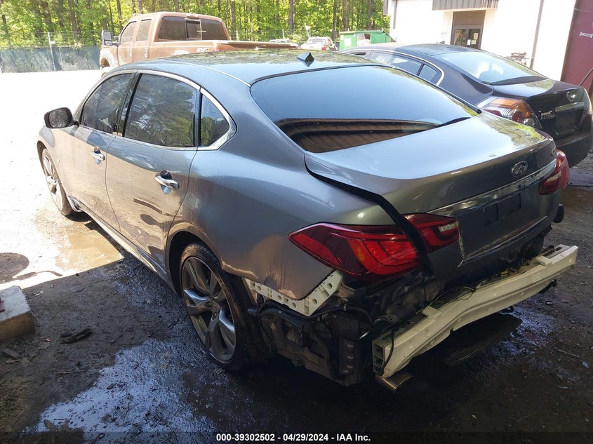 2015 Infiniti Q70L 3.7 VIN: JN1BY1PP8FM601283 Lot: 39302502