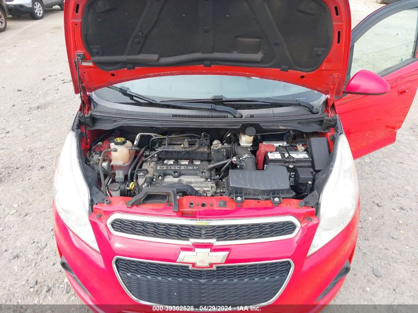 KL8CD6S93EC482316 | 2014 CHEVROLET SPARK