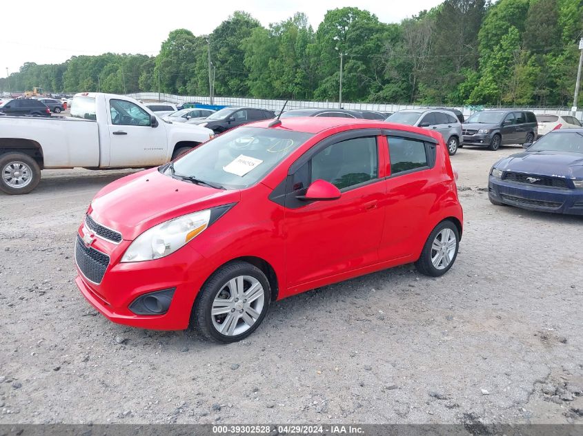 KL8CD6S93EC482316 | 2014 CHEVROLET SPARK