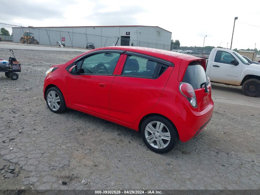 KL8CD6S93EC482316 | 2014 CHEVROLET SPARK