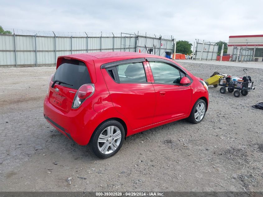 KL8CD6S93EC482316 | 2014 CHEVROLET SPARK