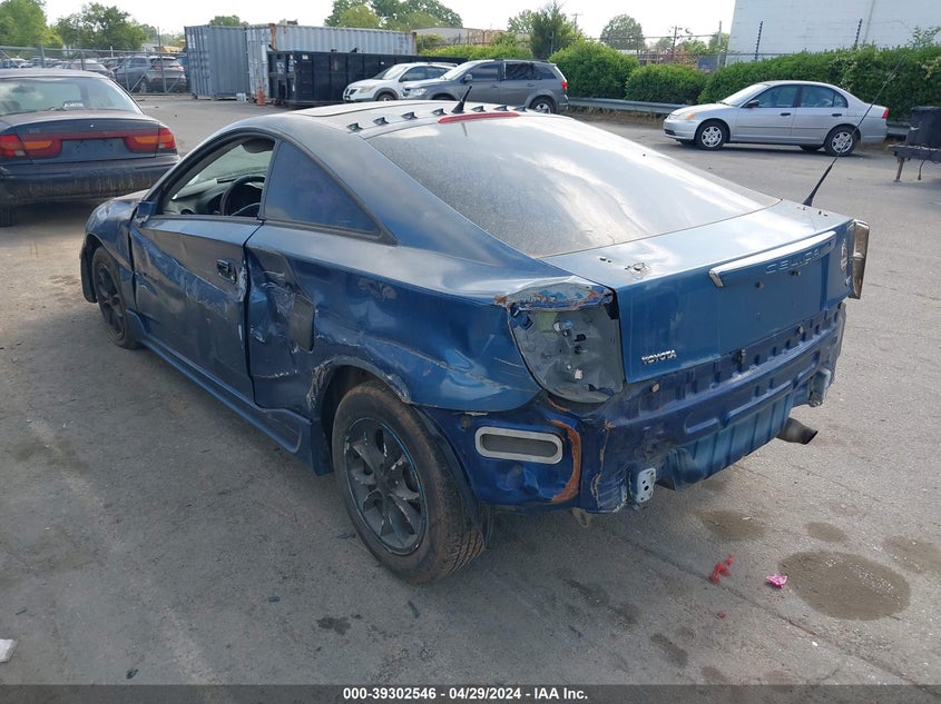 2004 Toyota Celica Gt VIN: JTDDR32T840178213 Lot: 39302546