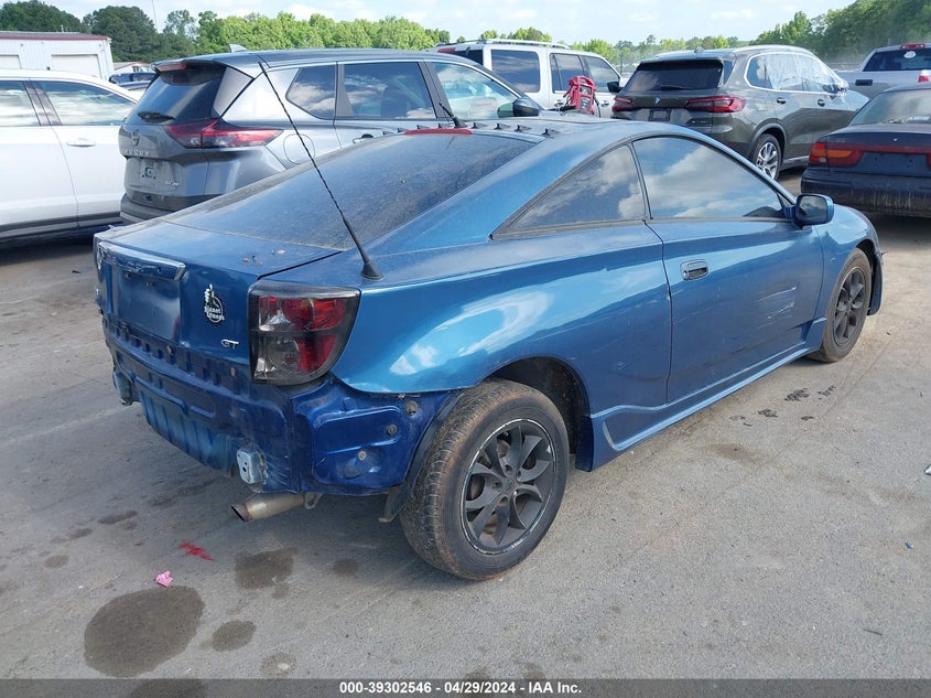 2004 Toyota Celica Gt VIN: JTDDR32T840178213 Lot: 39302546