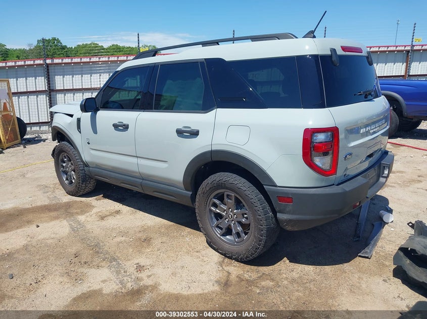 2021 Ford Bronco Sport Big Bend VIN: 3FMCR9B6XMRB12914 Lot: 39302553