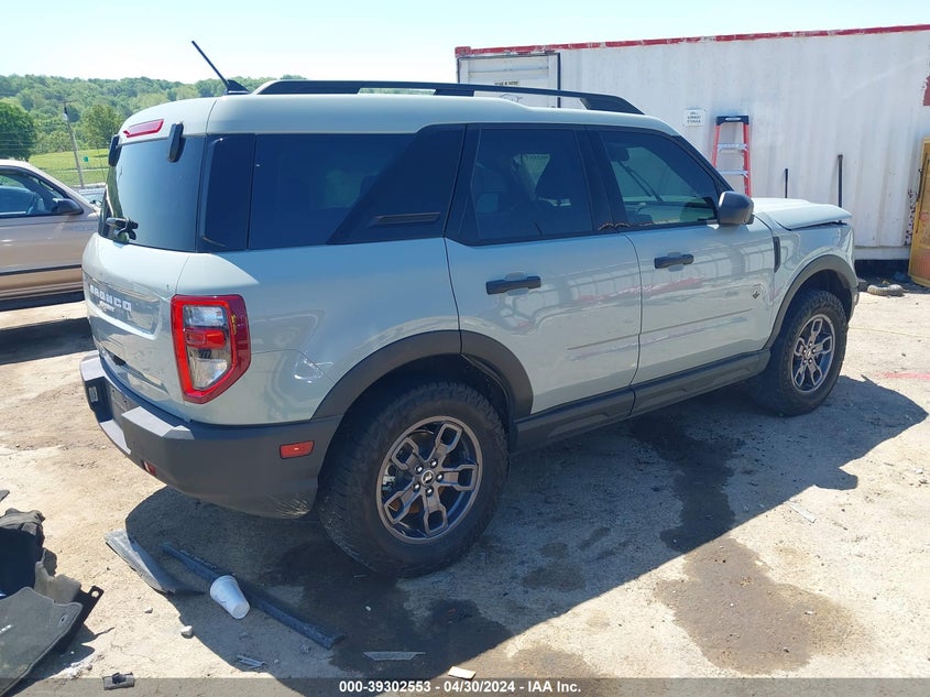 2021 Ford Bronco Sport Big Bend VIN: 3FMCR9B6XMRB12914 Lot: 39302553