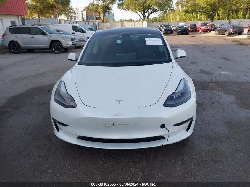 2023 TESLA MODEL 3 REAR-WHEEL DRIVE - 5YJ3E1EA2PF428184