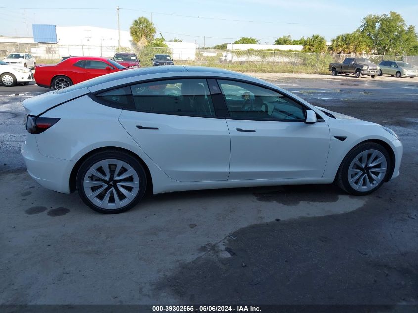 5YJ3E1EA2PF428184 2023 Tesla Model 3 Rear-Wheel Drive