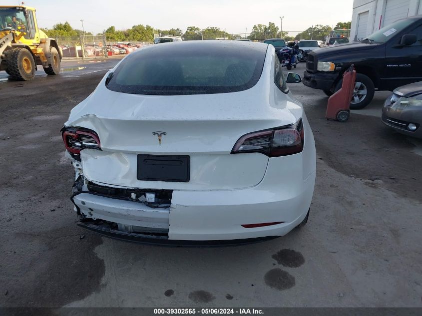 2023 Tesla Model 3 Rear-Wheel Drive VIN: 5YJ3E1EA2PF428184 Lot: 39302565