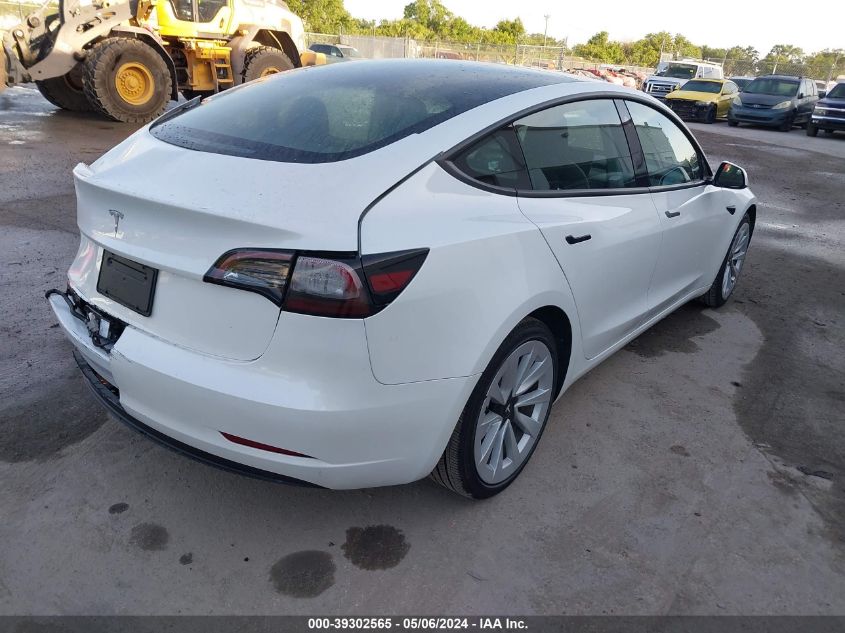 2023 TESLA MODEL 3 REAR-WHEEL DRIVE - 5YJ3E1EA2PF428184