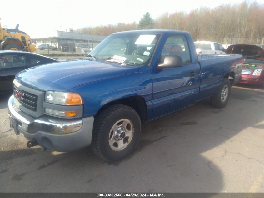 1GTEK14T03Z321921 | 2003 GMC SIERRA 1500