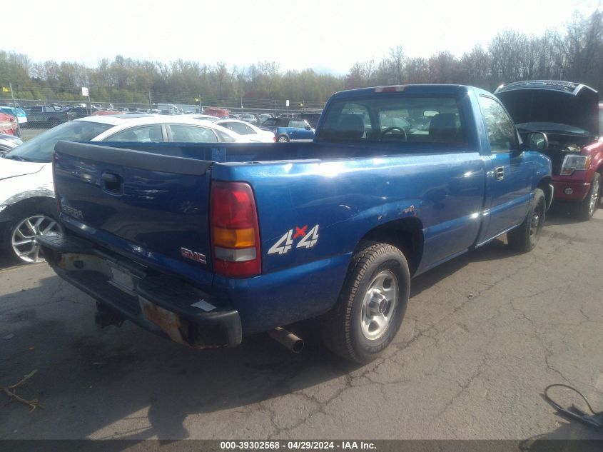 1GTEK14T03Z321921 | 2003 GMC SIERRA 1500