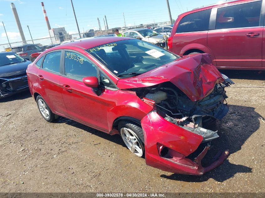 2017 Ford Fiesta Se VIN: 3FADP4BJ1HM157609 Lot: 39302578