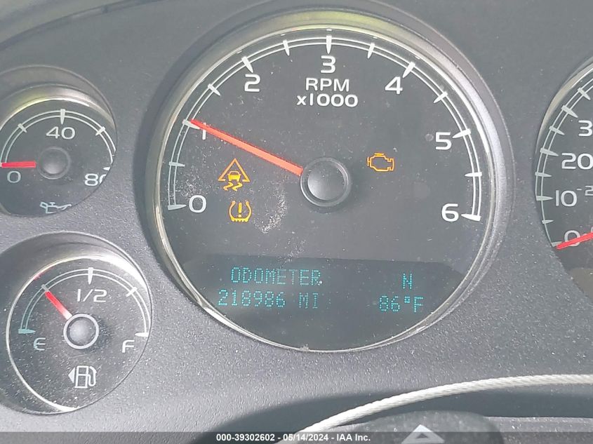 2009 Chevrolet Suburban 1500 Ls VIN: 1GNFC16J89R236144 Lot: 39302602