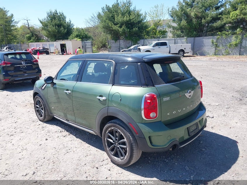 2015 Mini Countryman Cooper S VIN: WMWZC5C55FWP48068 Lot: 39302616