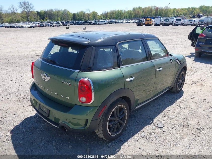 2015 Mini Countryman Cooper S VIN: WMWZC5C55FWP48068 Lot: 39302616