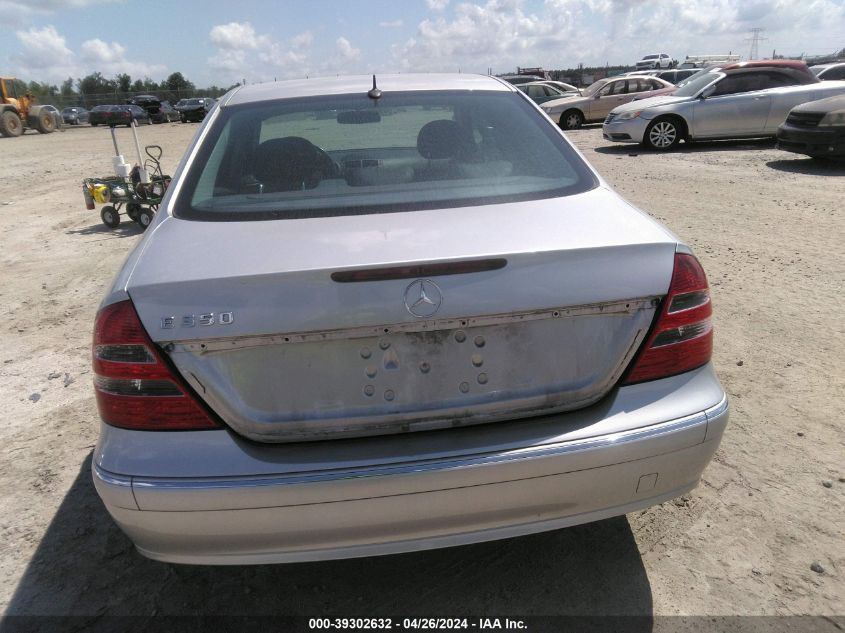 2006 Mercedes-Benz E 350 VIN: WDBUF56J36A751124 Lot: 39302632