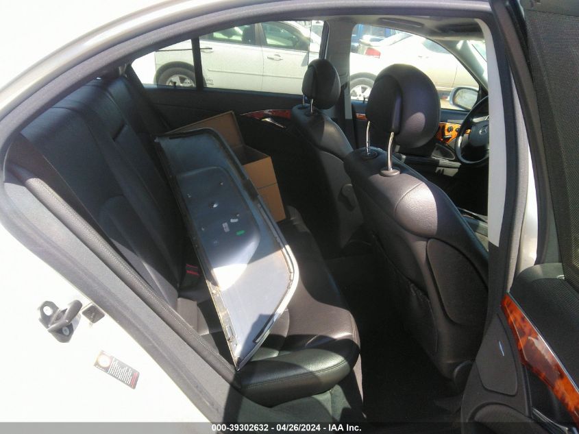 2006 Mercedes-Benz E 350 VIN: WDBUF56J36A751124 Lot: 39302632