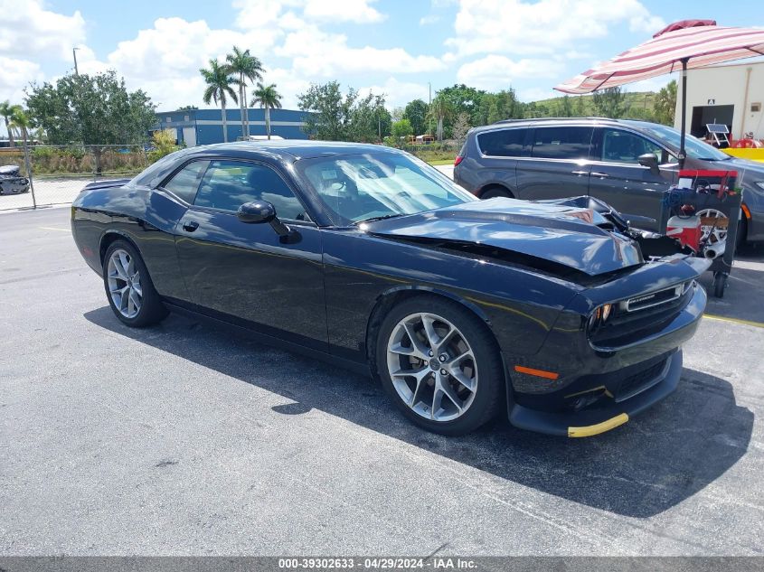 2C3CDZJG9NH249759 | 2022 DODGE CHALLENGER