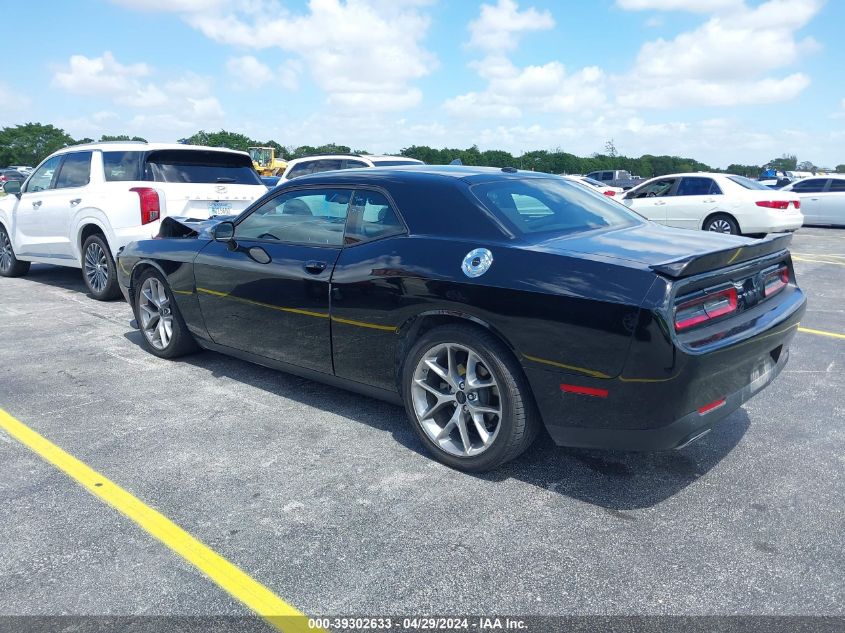 2C3CDZJG9NH249759 | 2022 DODGE CHALLENGER