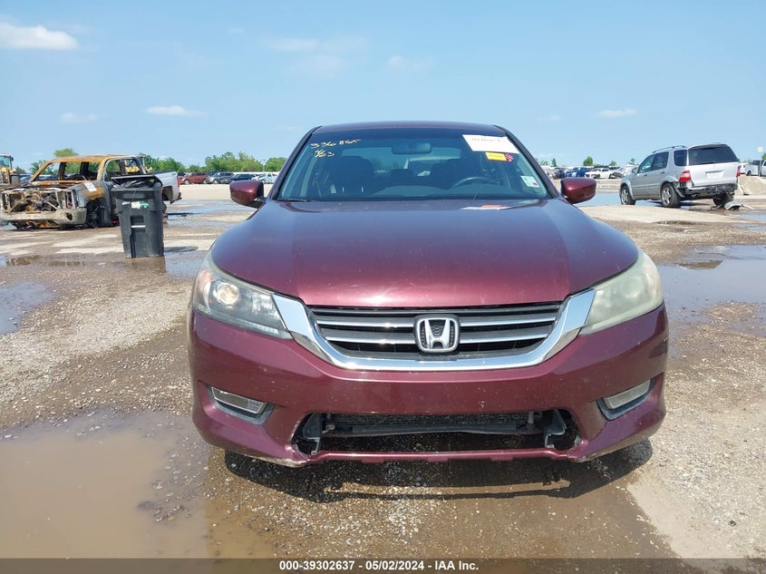 2013 HONDA ACCORD SPORT - 1HGCR2F51DA142182