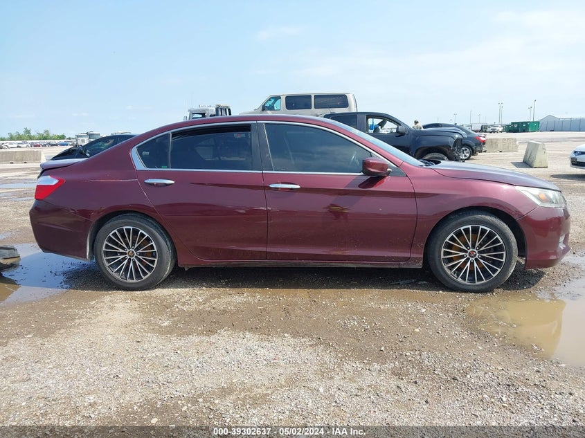 2013 HONDA ACCORD SPORT - 1HGCR2F51DA142182