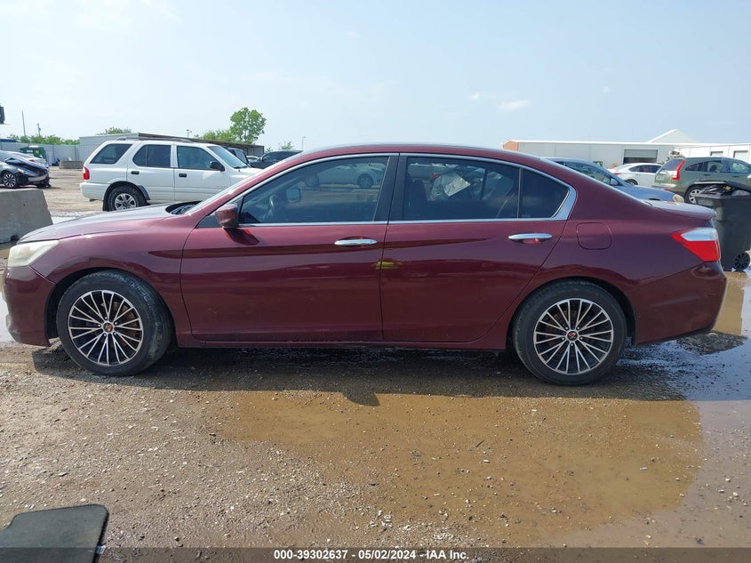 2013 HONDA ACCORD SPORT - 1HGCR2F51DA142182