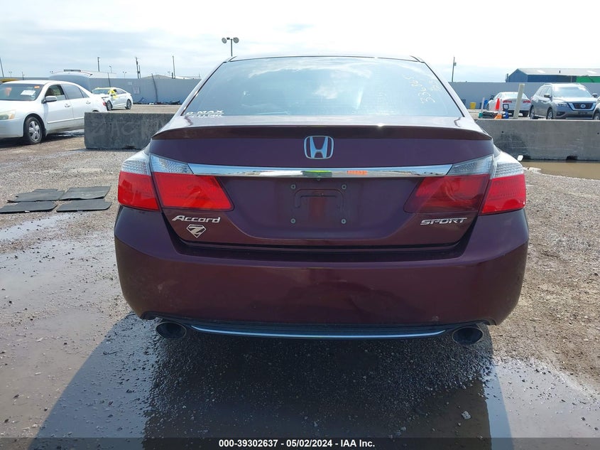 2013 HONDA ACCORD SPORT - 1HGCR2F51DA142182
