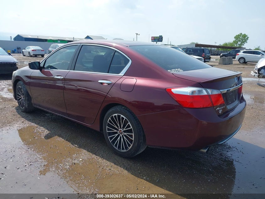 2013 HONDA ACCORD SPORT - 1HGCR2F51DA142182