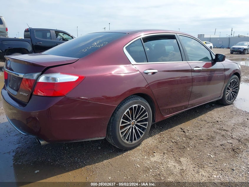 2013 HONDA ACCORD SPORT - 1HGCR2F51DA142182