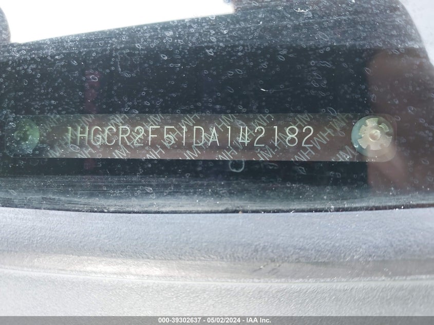 2013 HONDA ACCORD SPORT - 1HGCR2F51DA142182