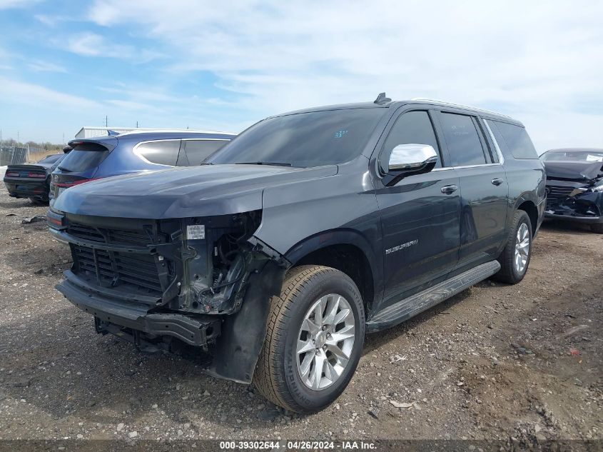 2023 Chevrolet Suburban 2Wd Premier VIN: 1GNSCFKD9PR518818 Lot: 39302644