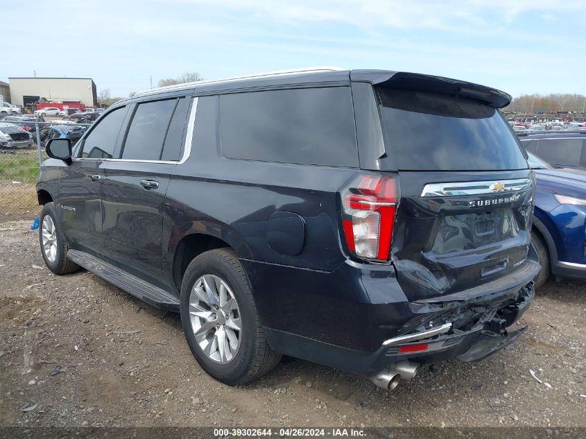 2023 Chevrolet Suburban 2Wd Premier VIN: 1GNSCFKD9PR518818 Lot: 39302644