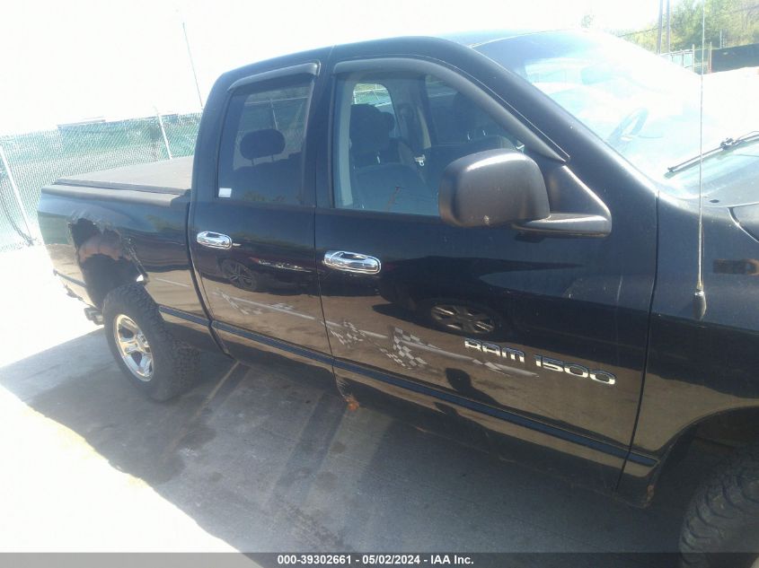 1D7HU18N94S578479 | 2004 DODGE RAM 1500