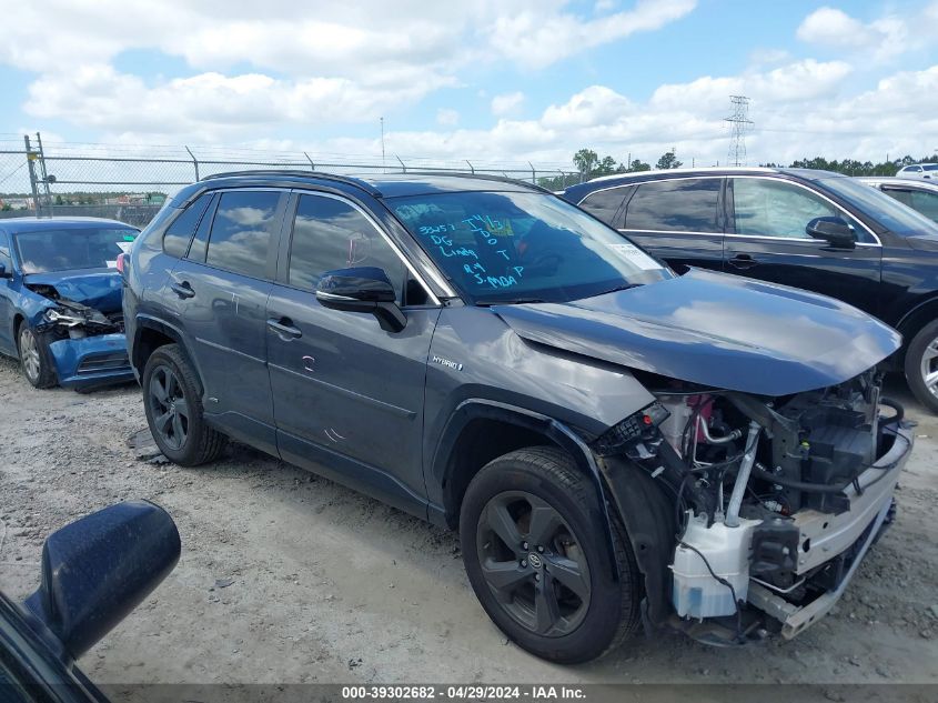 2020 Toyota Rav4 Xse Hybrid VIN: 2T3EWRFV0LW062204 Lot: 39302682