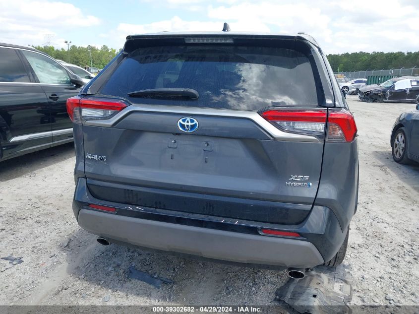 2020 Toyota Rav4 Xse Hybrid VIN: 2T3EWRFV0LW062204 Lot: 39302682