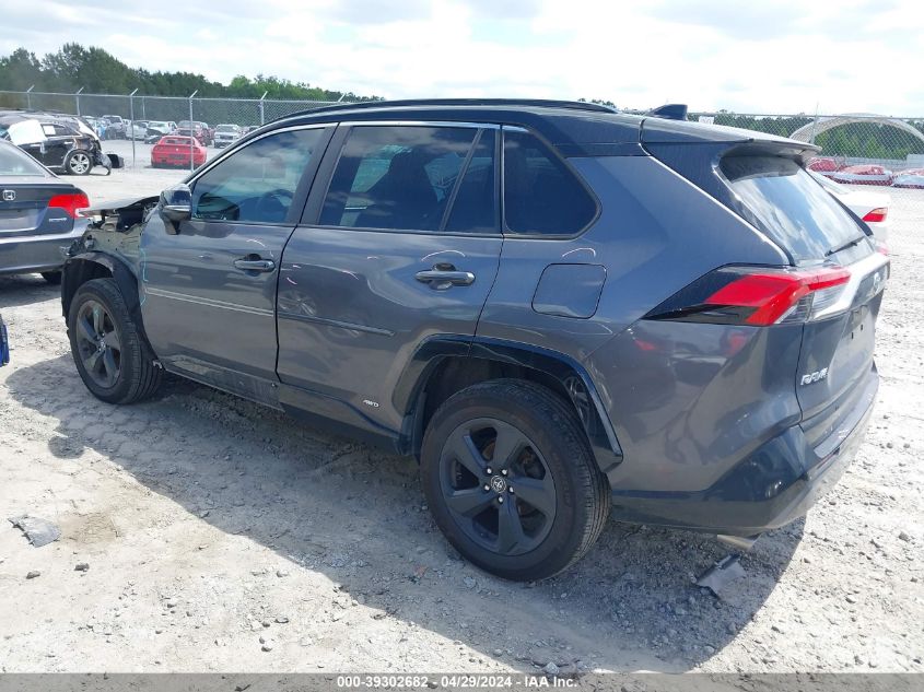 2020 Toyota Rav4 Xse Hybrid VIN: 2T3EWRFV0LW062204 Lot: 39302682