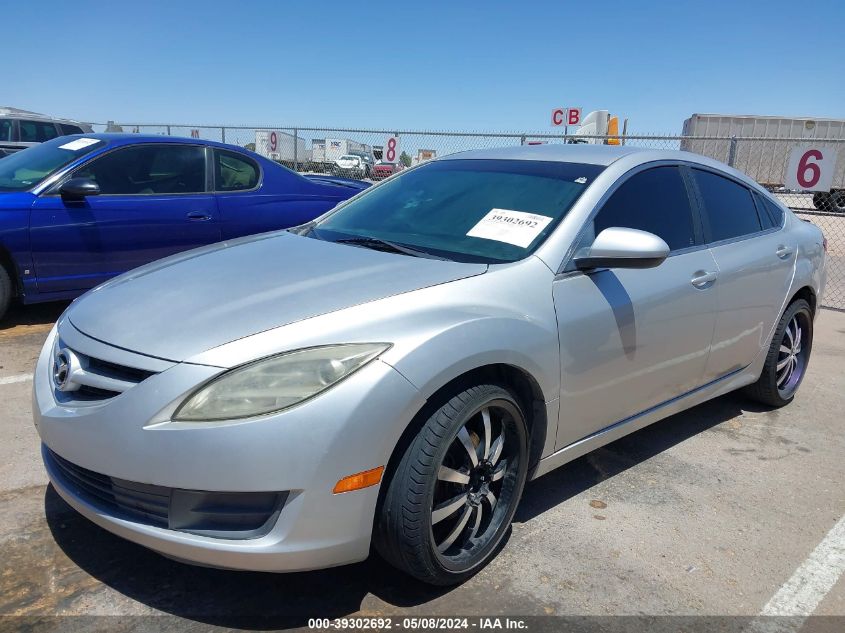 2009 Mazda Mazda6 I Sport VIN: 1YVHP81A895M24816 Lot: 39302692