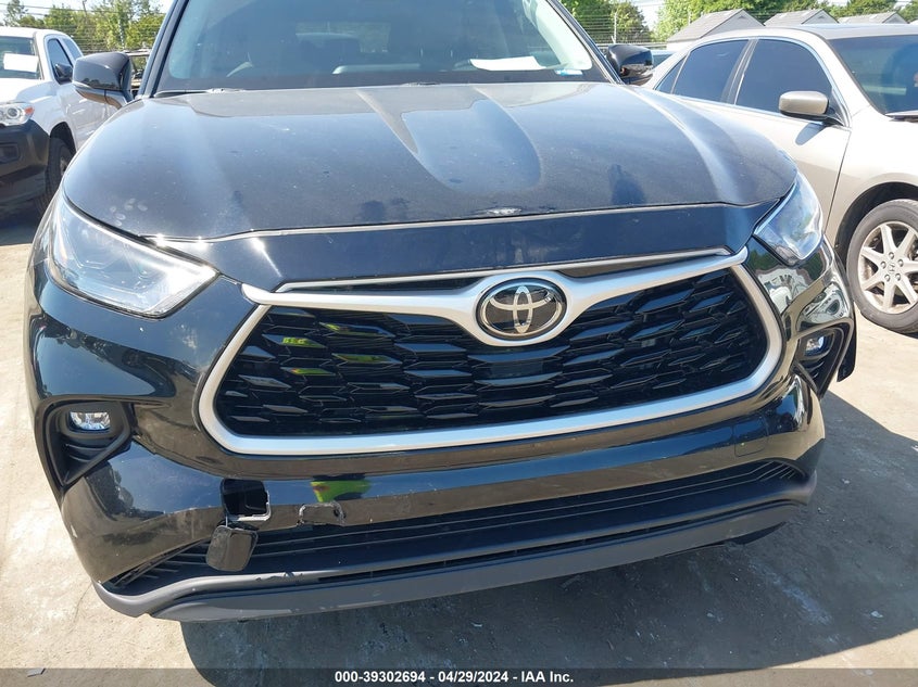 2023 TOYOTA HIGHLANDER VIN: 5TDKDRAH2PS047690
