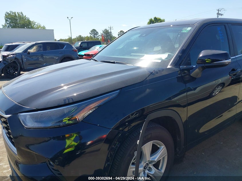 2023 TOYOTA HIGHLANDER VIN: 5TDKDRAH2PS047690