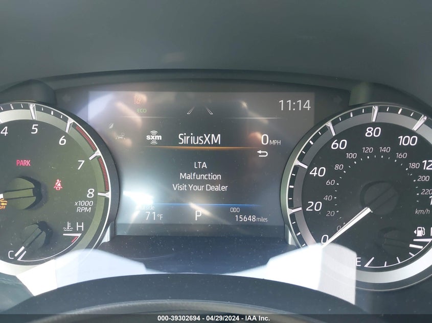 2023 TOYOTA HIGHLANDER VIN: 5TDKDRAH2PS047690