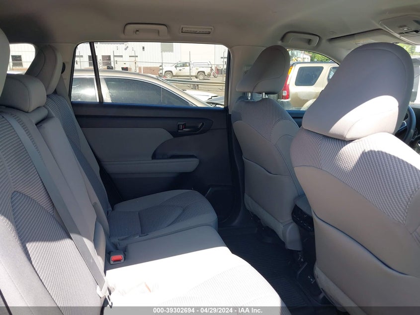 2023 TOYOTA HIGHLANDER VIN: 5TDKDRAH2PS047690