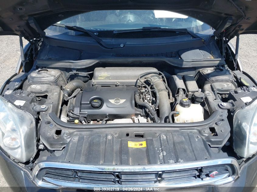 2015 MINI COUNTRYMAN COOPER S - WMWZC3C54FWT04216