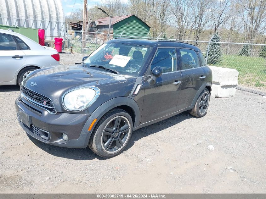 2015 MINI COUNTRYMAN COOPER S - WMWZC3C54FWT04216
