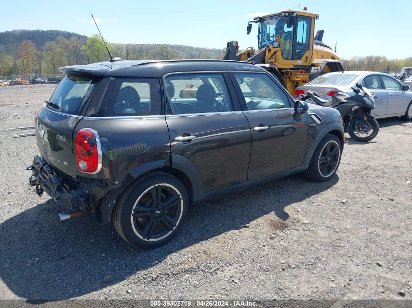 2015 MINI COUNTRYMAN COOPER S - WMWZC3C54FWT04216