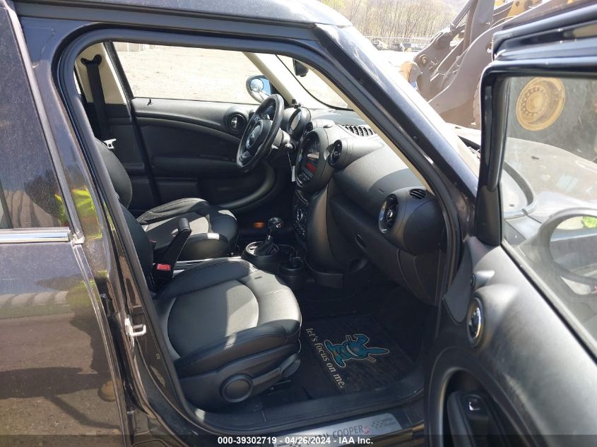 2015 MINI COUNTRYMAN COOPER S - WMWZC3C54FWT04216